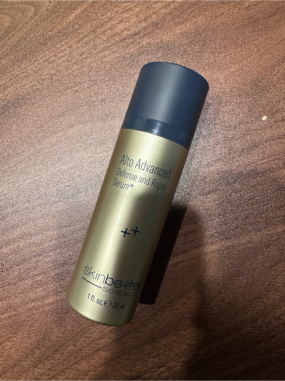 Skinbetter Science Alto Advanced Defense and Repair Serum - Gold